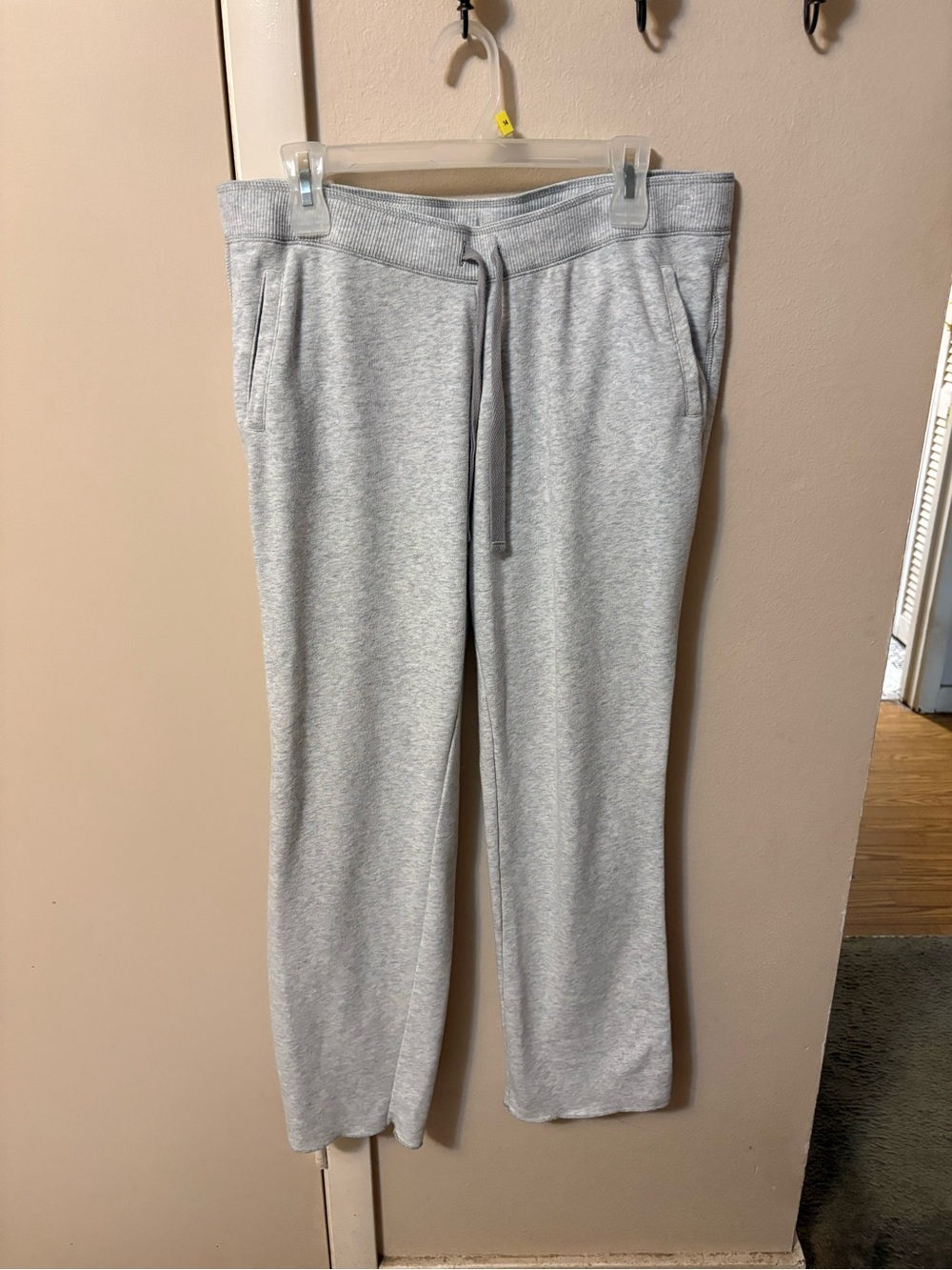 Old Navy Gray Sweatpants Drawstring Sz L